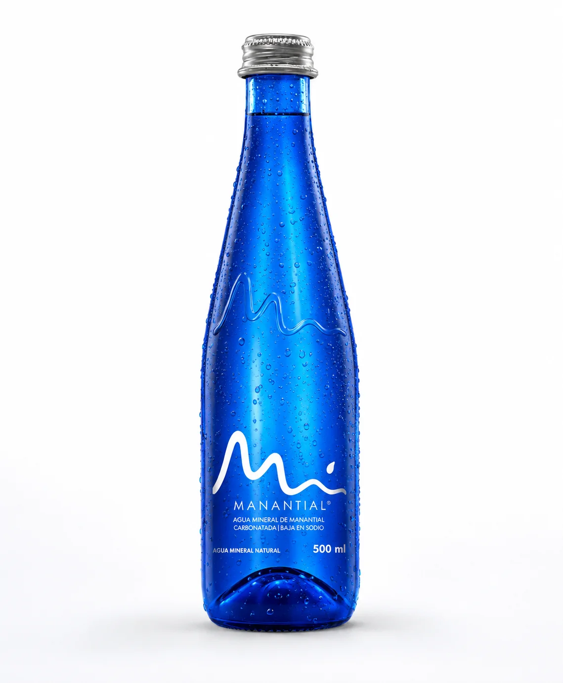 Agua Manantial sin gas
