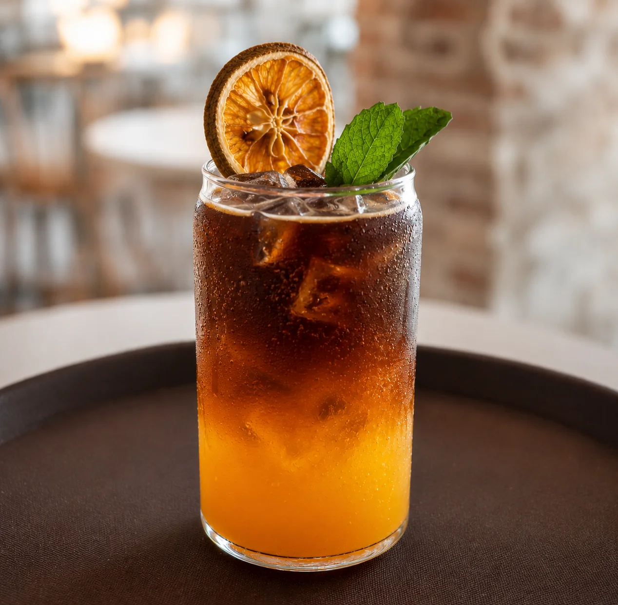 Orange coffee