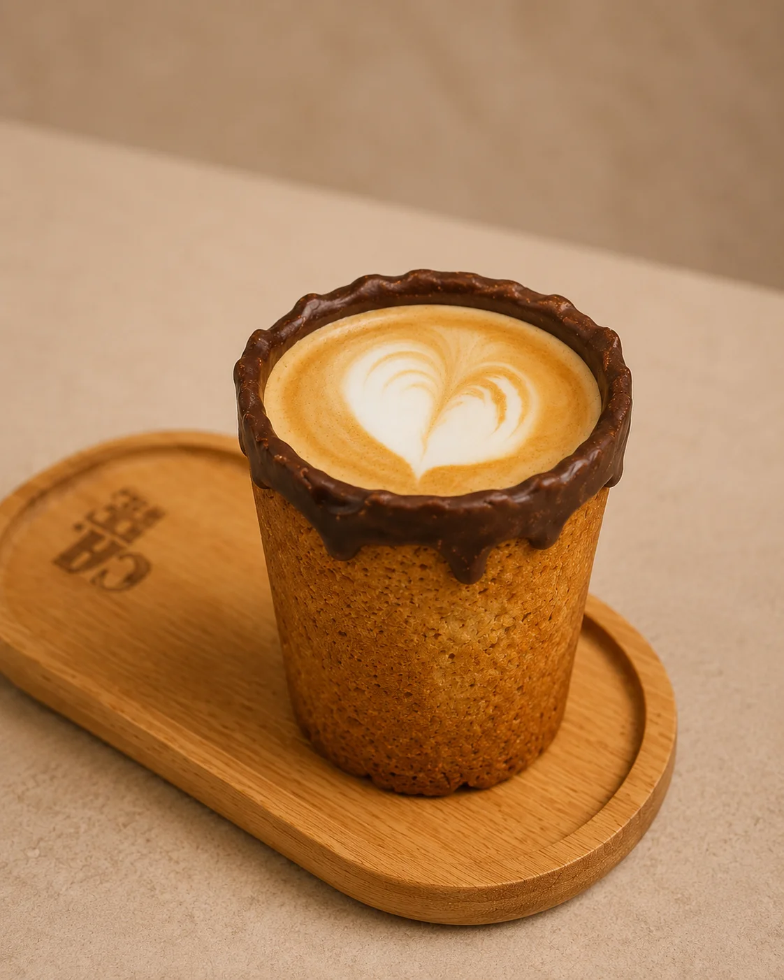 Latte/Cappuccino Cookie