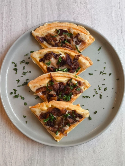 Wafflitos Salados