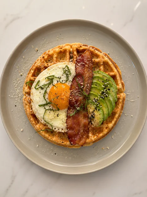 Waffle de Casa